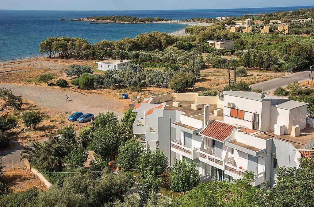 Megim Hotel Palaiochora Eksteriør billede